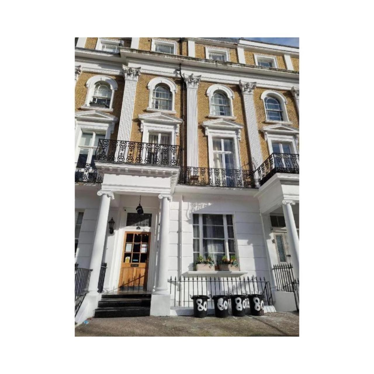 Fb1-Spacious Basement Studio Flat Fits 2- Near Hyde Park Londra Esterno foto